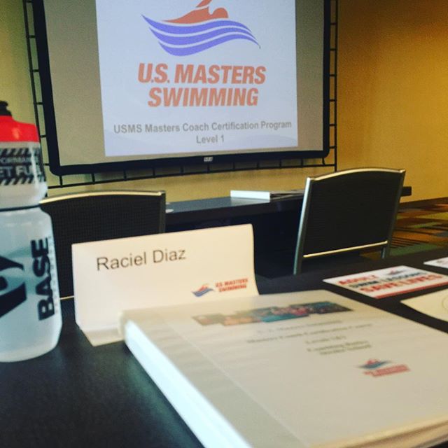 Wheeee! #usmswimming [instagram]