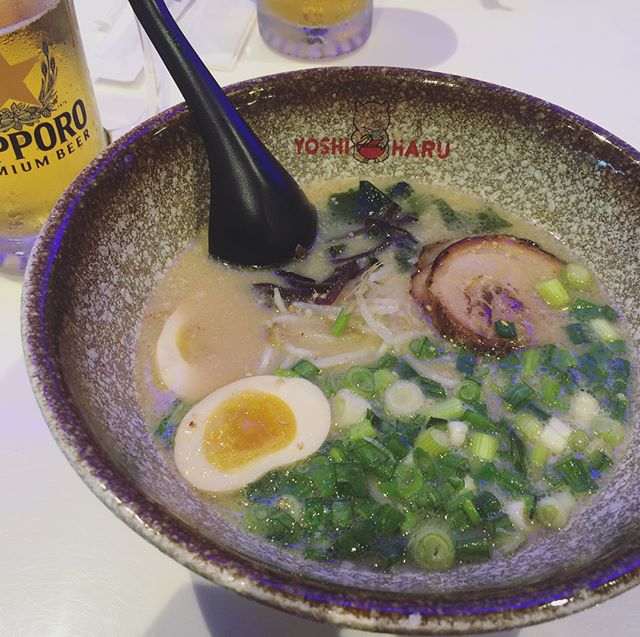 Supper with sis. Miso Ramen! [instagram]