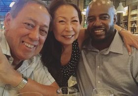 Had supper with Big bro and Parentals. I didn't play Bingo tonight . I was being responsible and went back to work after [instagram]