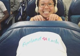 Alooooooha! From San Diego to Honolulu! #eyelandlash #hawaiicompetition [instagram]