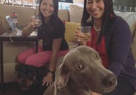 From the other night, nightcap with sis and the boys! #glenfiddich [instagram]