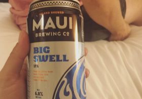 When in the islands… Maui Brewing Co IPA [instagram]