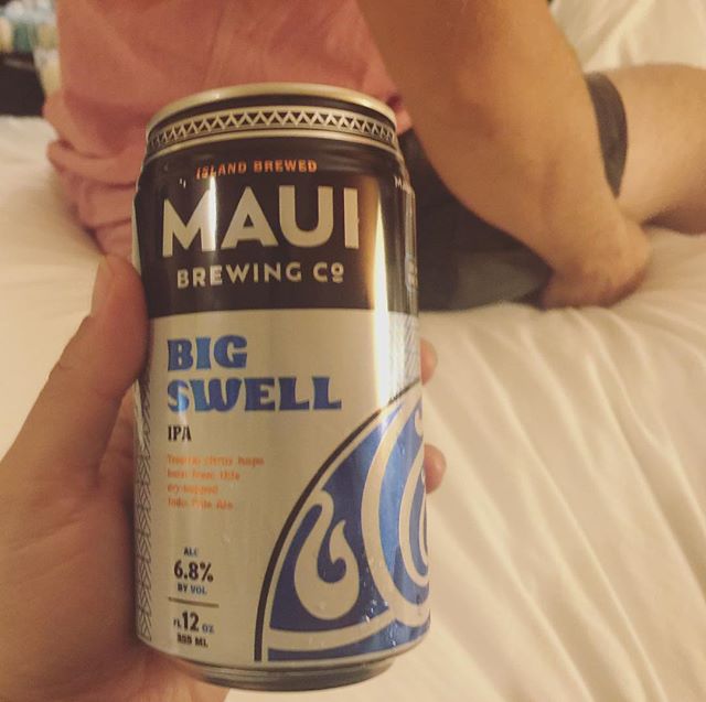 When in the islands... Maui Brewing Co IPA [instagram]