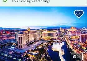 If you're not local and can't donate blood, please consider giving to the official fundraiser. Link in bio. #prayforvegas [instagram]