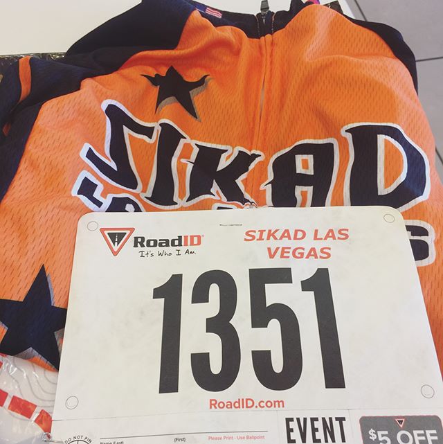 Charity ride tomorroz comes with a sweet jersey. Also, since it’s a Filipino-themed benefit ride, might as well carbo load, Filipino-style [instagram]