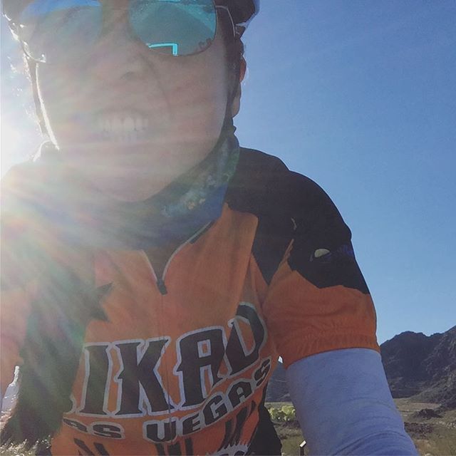 Preview photo from Sikad Las Vegas charity ride. First time doing full RML. What genius came up with the 3 sisters?! [instagram]