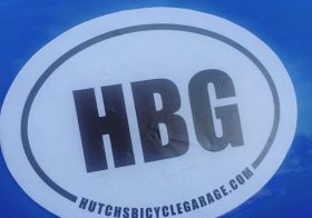 Support your #localbikeshop & in this case, independent bicycle & parts purveyor! Humbled to rep @hutchsbicyclegarage as #ambassador! Cos how many bikes can you own? n+1 [instagram]