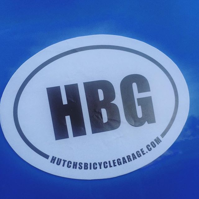 Support your #localbikeshop & in this case, independent bicycle & parts purveyor! Humbled to rep @hutchsbicyclegarage as #ambassador! Cos how many bikes can you own? n+1 [instagram]