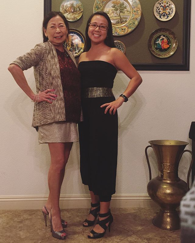 Was gonna take Mum to see Celine Dion but her concert was cancelled tonight.  We’ll go to supper instead. Swipe for outtake lol. [instagram]