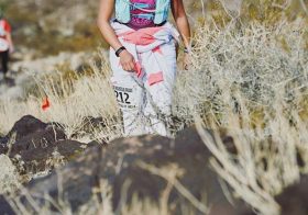 Contemplated life on the trails yesterday. Pondered why the heck I was in a onesie during Vegas’ hot spell in autumn. 🤣 Thanks for the photo @desertdashtrailraces #butdidyoudie [instagram]