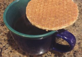 Zero dark early. Already at my friend’s house. Having my waffle & coffee. Next stop, Malibu! #raymiller5050 #ultrarunning [instagram]