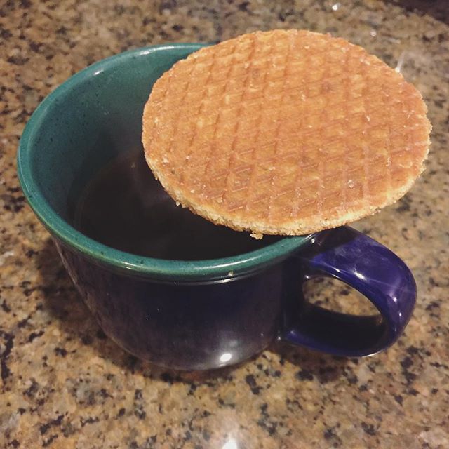 Zero dark early. Already at my friend’s house. Having my waffle & coffee. Next stop, Malibu! #raymiller5050 #ultrarunning [instagram]
