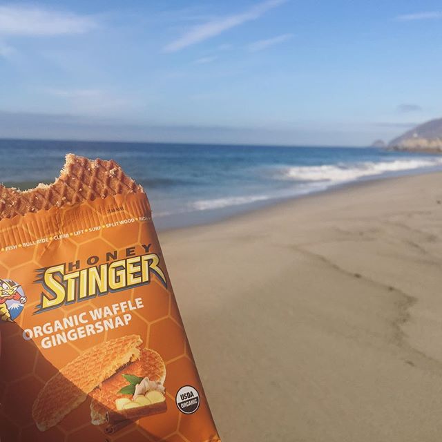 I’m dreaming of the ocean again... I had a Honey Stinger waffle last Sunday with this view! #hshive #stingorbeestung [instagram]