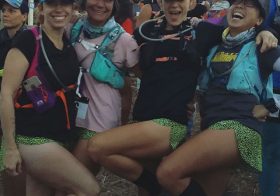 Trail running is more fun in @boausa shorty shorts! #tbt RayMiller50/50/30 trail race w/ girlfriends in   📸PC: @eharkinsova @ooh_la_lant #sisterhoodofthehotpants [instagram]