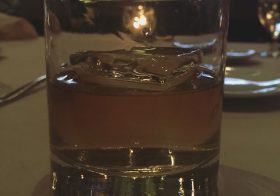 Macallan 12yr to cap Dad’s birfday dinner. Swipe right to see Fried Oreos.  #scotch & #Oreos [instagram]