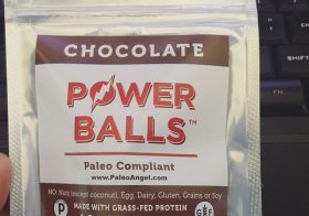 Snacking whilst doing some work on Saturday. #ballsinmymouth #paleo #paleoangel #supportlocal [instagram]