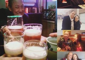As you get older, birfday celebrations with parental units get rarer. I’m grateful for these years that I‘m able to have a drink with & celebrate with my dad. Happy birfday pops! [instagram]