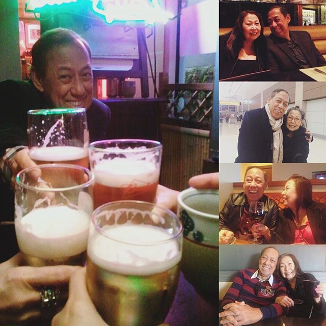 As you get older, birfday celebrations with parental units get rarer. I’m grateful for these years that I‘m able to have a drink with & celebrate with my dad. Happy birfday pops! [instagram]
