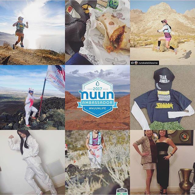 Only a few days left in 2017 and my #bestnine has 4 instances of unicorns lol. Here’s to another epic year! #trailjunkie #2017bestnine [instagram]