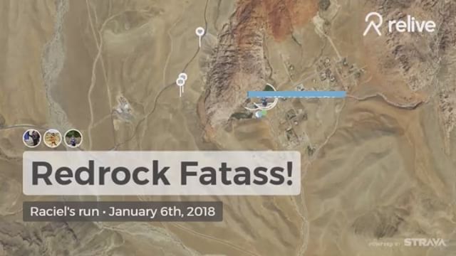 Fun 20-miler with friends @love2tri_live2run @desertgypsyrunner + some other random runners we saw  #trailrunning #ultratraining #timeonfeet [instagram]