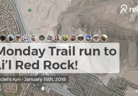 IG delete my vid cos it has music that was available on #GoPro #Quik 🤔 Anyway, here’s Monday’s trail run to LRR! [instagram]
