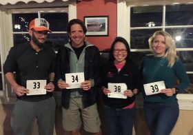 This was last night at the AYCE spaghetti dinner for Calico Trail 50km in Calico Ghost Town, CA. Selfies from the race to follow. Ima pass out now lol. #Repost @desertdashtrailraces ・・・Good luck to our ambassadors at the Calico race! [instagram]