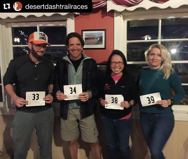 This was last night at the AYCE spaghetti dinner for Calico Trail 50km in Calico Ghost Town, CA. Selfies from the race to follow. Ima pass out now lol. #Repost @desertdashtrailraces ・・・Good luck to our ambassadors at the Calico race! [instagram]