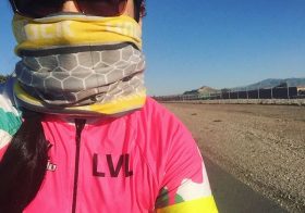 Getting our miles and having hills for breakfast! #cycling #lasvegaslasses #hshive [instagram]