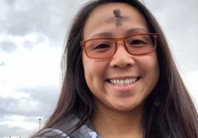 I got #AshFaced. (Lol been waiting for an entire year to use that hashtag.) #showyourash #ashwednesday #ashpuns #bhlent2018 [instagram]