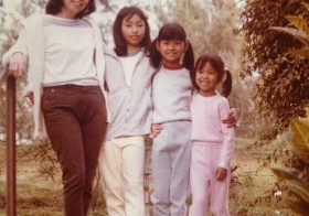 I’m lucky I grew up with strong women role models: my mum who inspired me to be a codemonkey (like her!) and my two older sisters! #internationalwomensday [instagram]