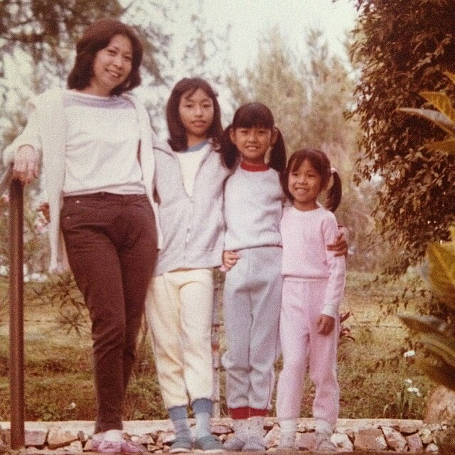 I’m lucky I grew up with strong women role models: my mum who inspired me to be a codemonkey (like her!) and my two older sisters! #internationalwomensday [instagram]