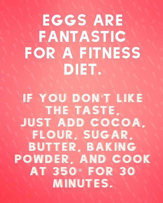 I had to grab this off my feed and share. 🤣 #eggs #protein #cake [instagram]