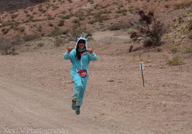 When your talented friend & teammate @kevlv spots you on the course! All. The. Unicorn. Photos. @kevlvphotography #trailjunkie #desertdash [instagram]