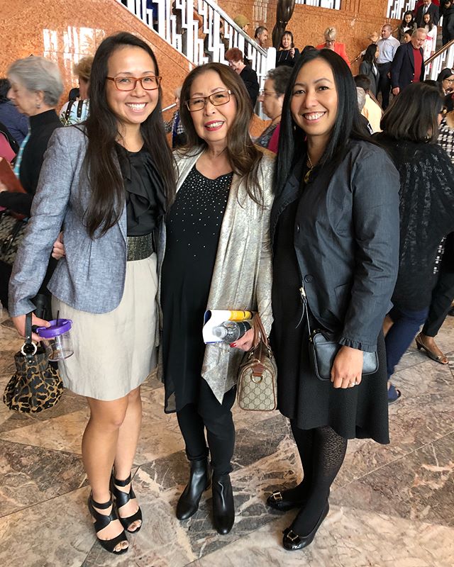 Big bro & sis treated us to Shen Yun! It was pretty good! The artistry, costumes, dances, and message. [instagram]