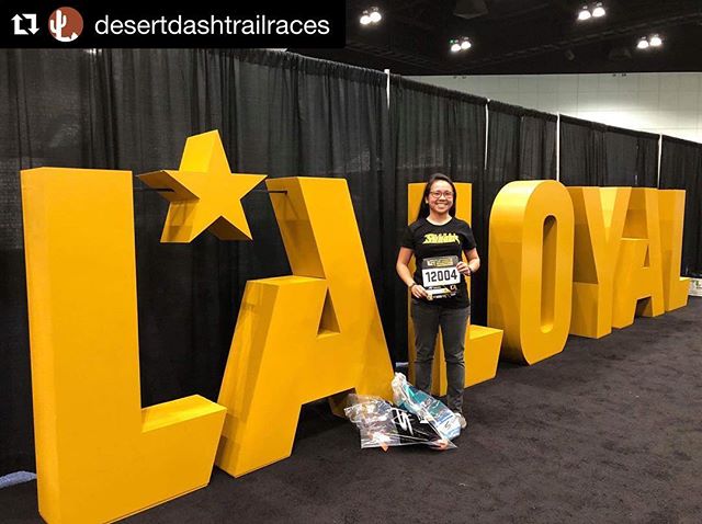 What trail?! It’s my annual road marathon!  #Repost @desertdashtrailraces with @get_repost・・・Official Trail Junkie @radragon is running the LA Marathon tomorrow! [instagram]