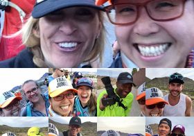 Selfies, German grapefruit beer, Bloody Marys, and oh, trail running!lol. Great fun at Trail Trashed. Thanks @tripledareruns [instagram]