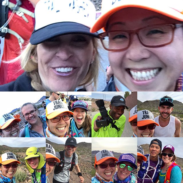 Selfies, German grapefruit beer, Bloody Marys, and oh, trail running!lol. Great fun at Trail Trashed. Thanks @tripledareruns [instagram]