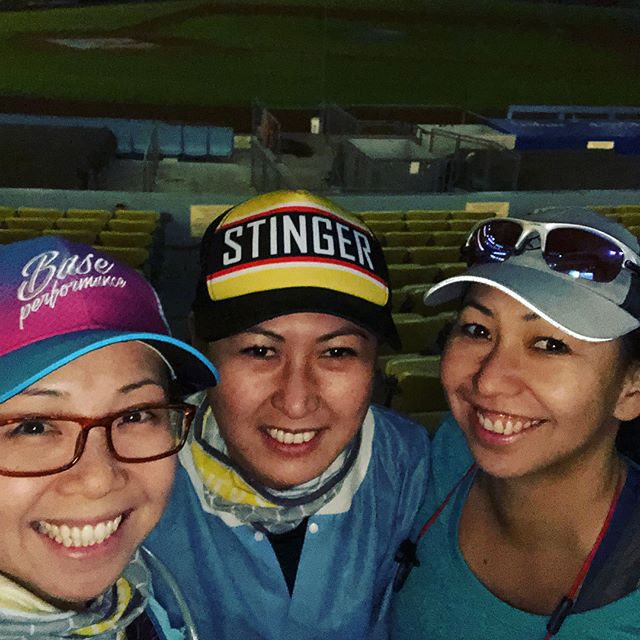 Last Sunday’s LA Marathon, aka our big sis’ return to running! She only had a few training runs leading up to this, said she’s about 30lbs heavier since her last marathon in 2011, hit the wall at mile 20, but kept on and finished! #anythingispossible #tbt [instagram]