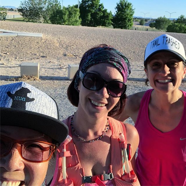 Trail runners on the road wot?! Lol it’s true. Every Tuesday, @coachjennay and @troydle via @redrockrunningco switch out their trail shoes and lead us on sidewalks, bridges, asphalt in the NW... [instagram]
