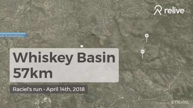 Whiskey Basin 57km was 7km more than what I would’ve done 🤣 Still, it was a lovely course, had great volunteers, and running with @wining__runner & Sandra in our “calavera” @boausa shorts was the highlight of the weekend! [instagram]
