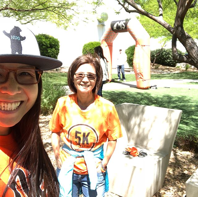 Got to do summat diff for lunch today as my friend @beth808702 & I volunteered to greet a runner who ran segment 2 of @msruntheus Relay— Nikki S ran 205mi in 7 days and we were there to greet her at the “finish”! Beth got to interview her and learned that the training Nikki did was similar to what we do for our ultrarunning races! #gonikki and congrats! [instagram]