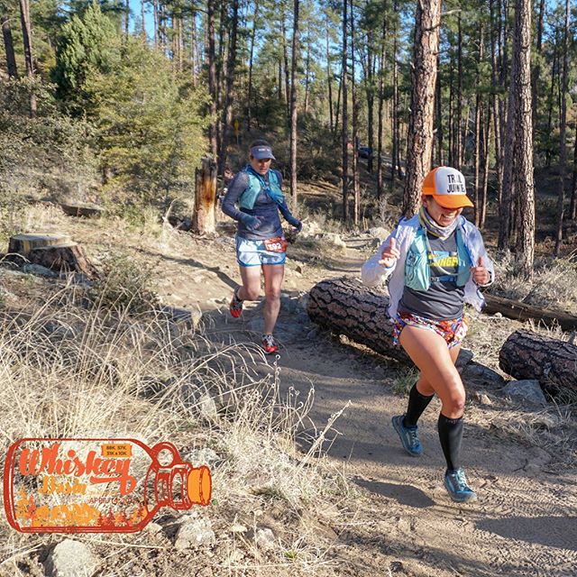 My invisible unicorn didn’t show up at #WhiskeyBasin57k and my friends & I ended up with 2 bonus miles (37mi out of 35). 🤣 But we rocked our #boashorts on that course! 🤘🏽Thanks for the photos, @aravaiparunning [instagram]