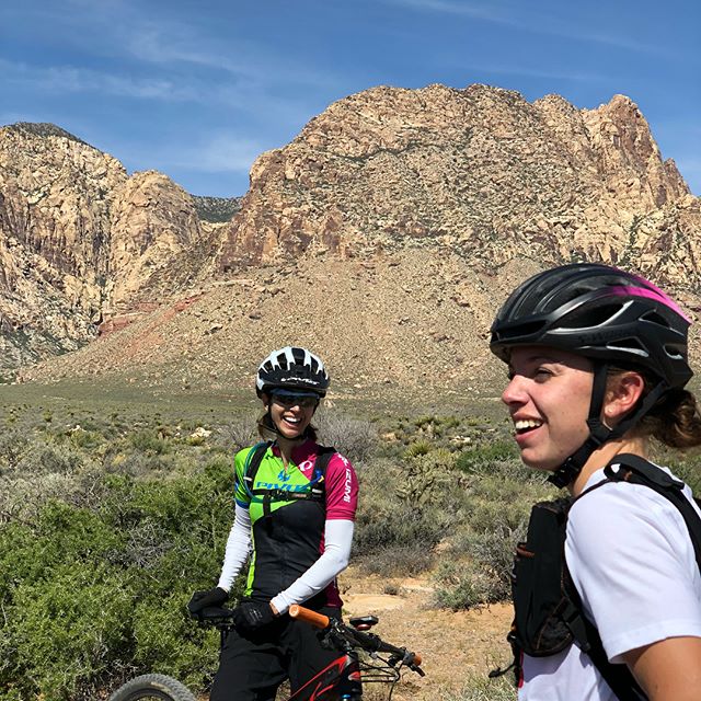 It was a gorgeously day for a ride with 20+ ladies for #womensmtbday Grateful for our pros @thisdirtlife & @hanksjen for their wisdom, thankful for #lbs @irwincycles @mcghieslv for the support! These are just a few photos... more to follow lol! [instagram]
