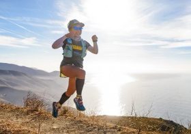 Inspired by @vegasultrarunner ‘s post in our trailrunning.vegas FB group! Last year’s snapshot by @howiesternphoto at Ray Miller 50km  #tbt [instagram]