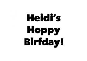 Happy birfday @heidi.dove! We went around Fremont street and might’ve gotten a few looks from the tourists, but @kevlv ‘s #HoppyRunners group was a blast. #runningaroundvegas #fremontstreetexperience [instagram]