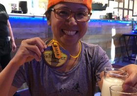 Quicksilver 50km was hard because dealing with leftover tummy issues is no fun. I’m sure I would’ve finished at least 30mins quicker or even under 9 hrs if I didn’t poop that much (and/or if I did any my hill workouts 🤣) Anyway, another 50km finish in the books and 4th one this year. [instagram]