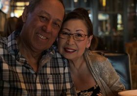 Belated Mother’s Day dinner  with parental units & bro in Vegas. Also, my first real meal since Sunday [instagram]