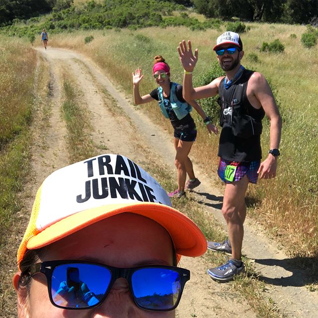 A week ago today, I was running the lovely trails of the Almaden Quicksilver County Park, seeing (and made new) friends along the way, whilst responsibly pooping off trail  Or essentially, that’s ultrarunning. Lol. #trailjunkie [instagram]