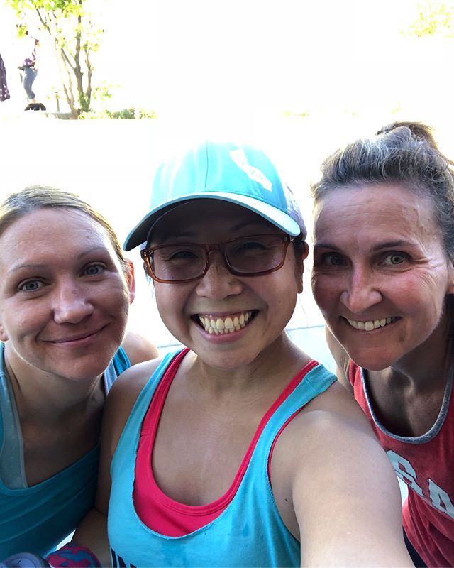 Summer CrossFit is here! Glad to see friends returning and working on getting stronger. In honor of Memorial Day, our WOD was Murph. Despite my ears popping and nose dripping, I completed it in 57mins. Modified lol. Oh well, day 1 complete!🏽 [instagram]
