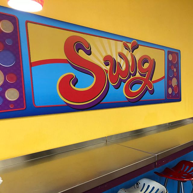 We had two Swig cookie virgins... They loved it! Of course. [instagram]